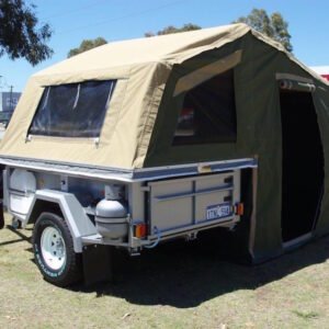 The Fortescue Soft Floor Camper "01"