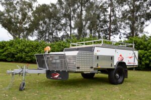 The Cub Supamatic Escape - Reliable Off Road Aussie Made Family Camper Trailer